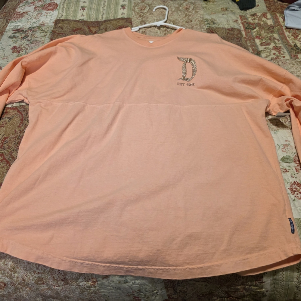 Disney Peach Long Sleeve